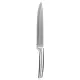 Blocco Coltelli Silver Precision 5 Pezzi con Supporto In Legno Di…