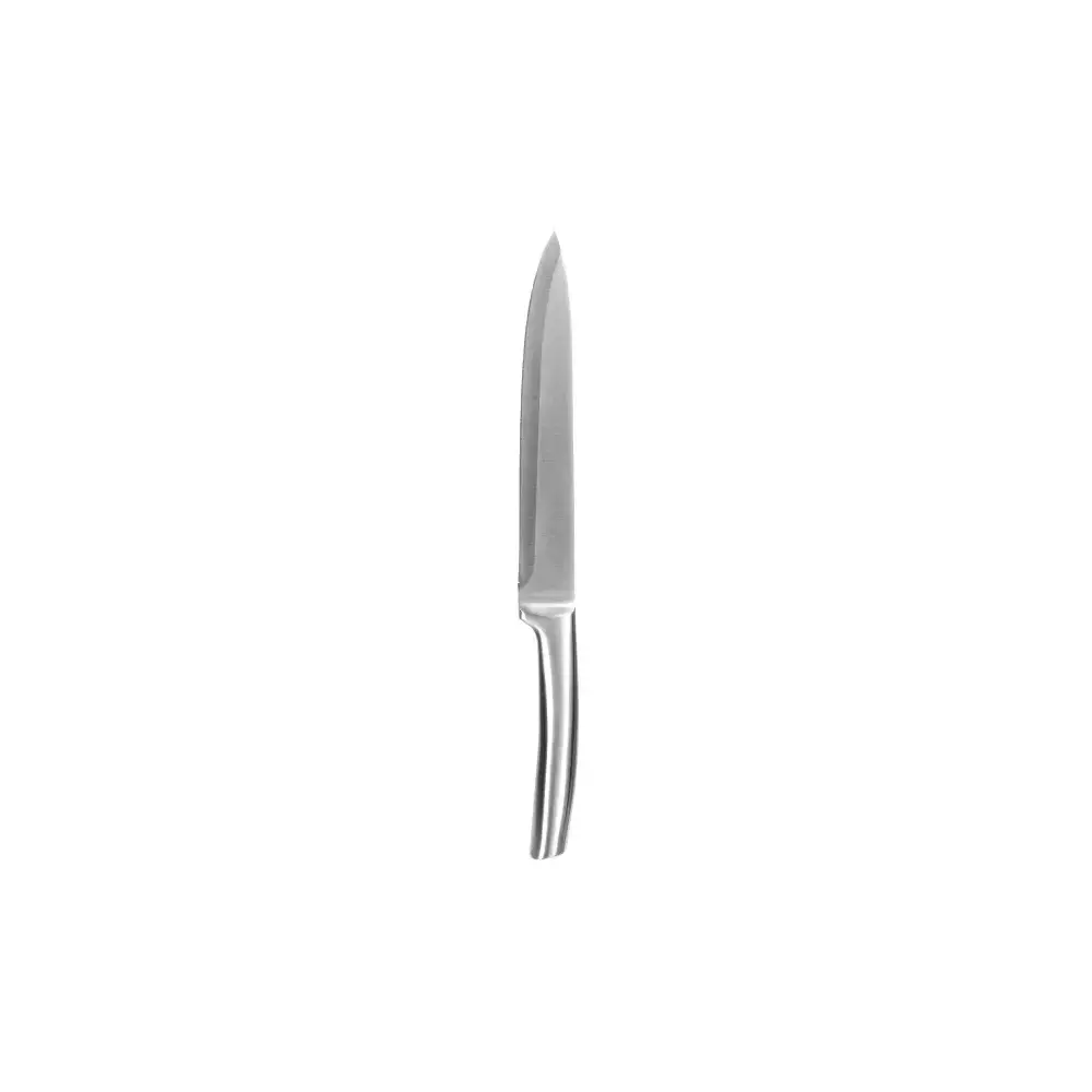 Blocco Coltelli Silver Precision 5 Pezzi con Supporto In Legno Di…