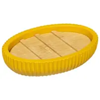Portasaponetta Giallo 13X9Cm 5FIVE - 5FIVE