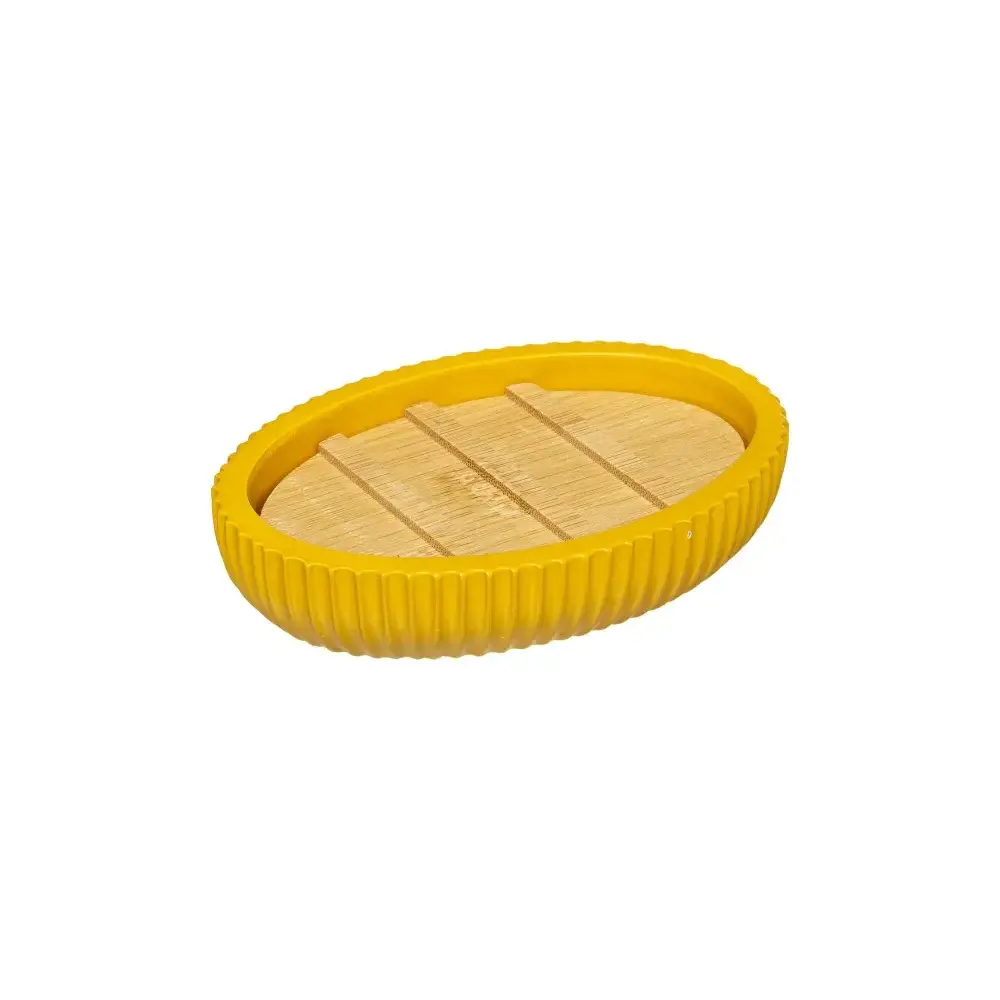 Portasaponetta Giallo 13X9Cm 5FIVE - 5FIVE