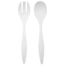 Posate Insalata Bianco 5FIVE – PS, 6x29,5x2 cm