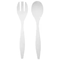 Posate Insalata Bianco 5FIVE – PS, 6x29,5x2 cm