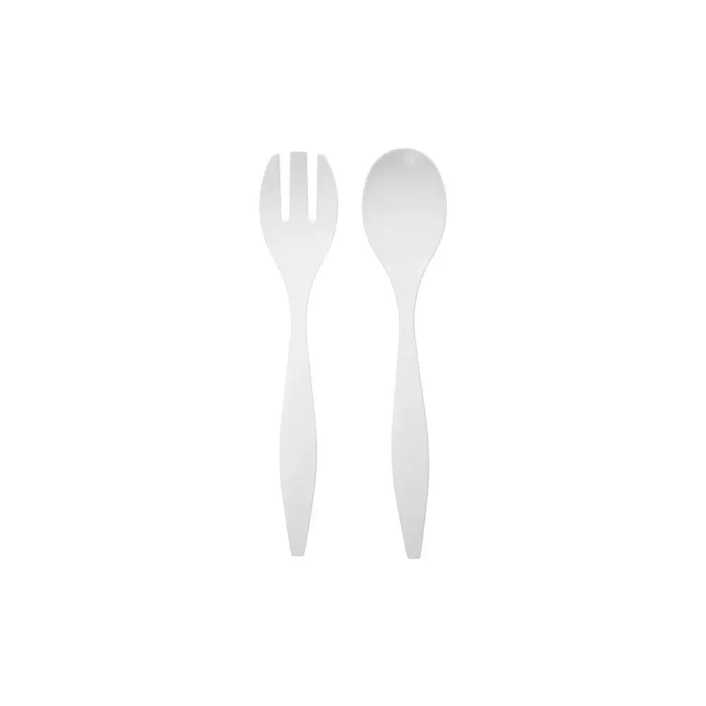 Posate Insalata Bianco 5FIVE – PS, 6x29,5x2 cm
