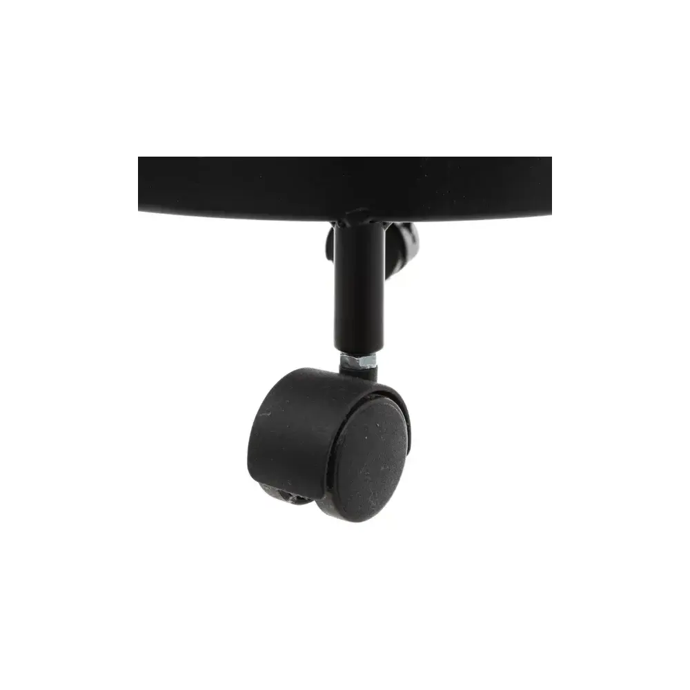 Carrello Cucina 181832 4 Cassetti Metallo 33X76Cm Nero 5FIVE - 5FIVE
