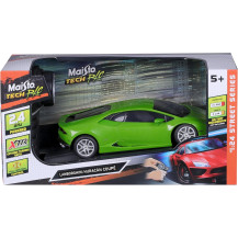Lamborghini Huracan Maisto Tech R/C auto radiocomandata 1:24