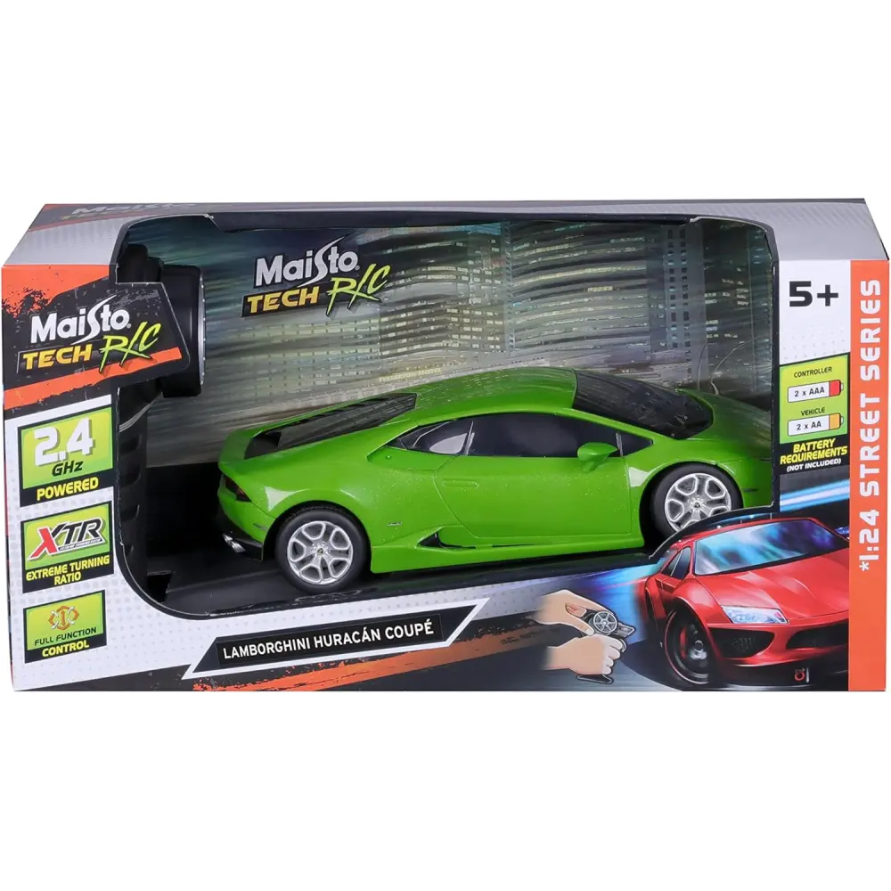 Lamborghini Huracan Maisto Tech R/C 1:24 – controllo preciso