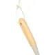 Tergivetro 5FIVE Plastica e Bamboo Beige per Bagno