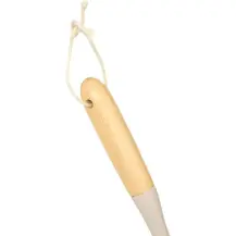 Tergivetro 5FIVE Plastica e Bamboo Beige per Bagno
