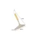 Tergivetro 5FIVE Plastica e Bamboo Beige per Bagno