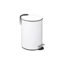 5FIVE Pattumiera 3L Bianco – Spazio Ridotto