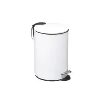 5FIVE Pattumiera 3L Bianco – Spazio Ridotto
