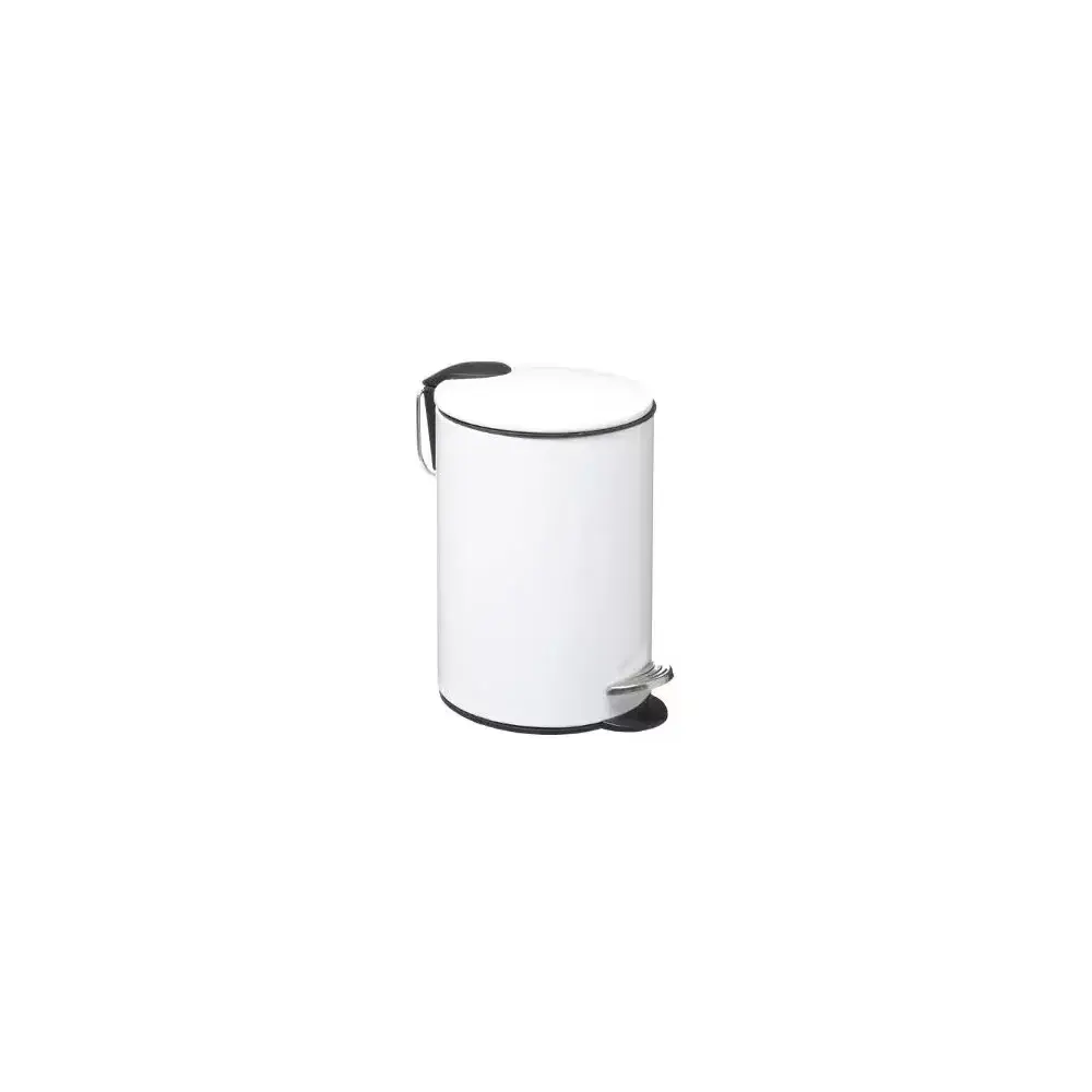 5FIVE Pattumiera 3L Bianco – Spazio Ridotto