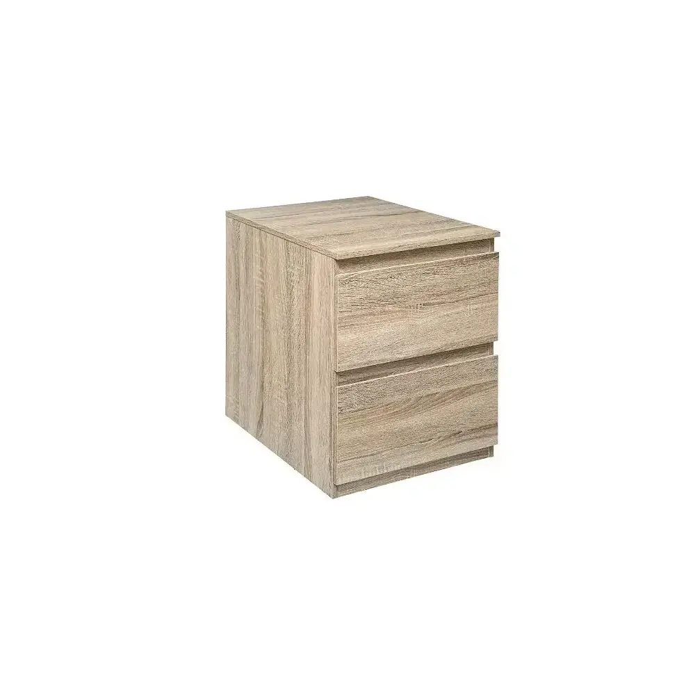 5FIVE Cassettiera 2 Cassetti 38x48x50 cm – Salvaspazio