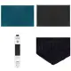 Tappeto Poliestere, 45X75 cm, Assortito, Bagno, Tappetino 5FIVE…