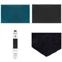 Tappeto Poliestere, 45X75 cm, Assortito, Bagno, Tappetino 5FIVE…