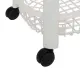 Carrello 4 Piani 5FIVE Bianco 46,5x26x78,8 cm
