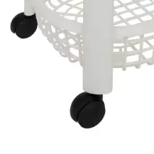 Carrello 4 Piani 5FIVE Bianco 46,5x26x78,8 cm