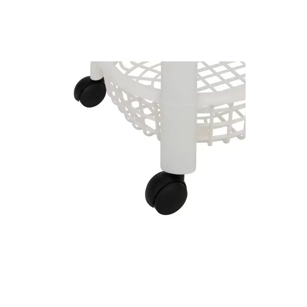 Carrello 4 Piani 5FIVE Bianco 46,5x26x78,8 cm