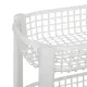 Carrello 4 Piani 5FIVE Bianco 46,5x26x78,8 cm