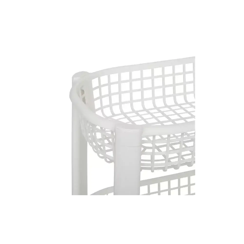 Carrello 4 Piani 5FIVE Bianco 46,5x26x78,8 cm