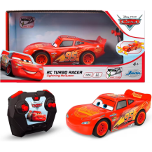 CARS SAETTA MCQUEEN AUTO RADIOCOMANDATA 1:24