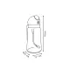 5FIVE Dosatore Spray 425ml in Vetro