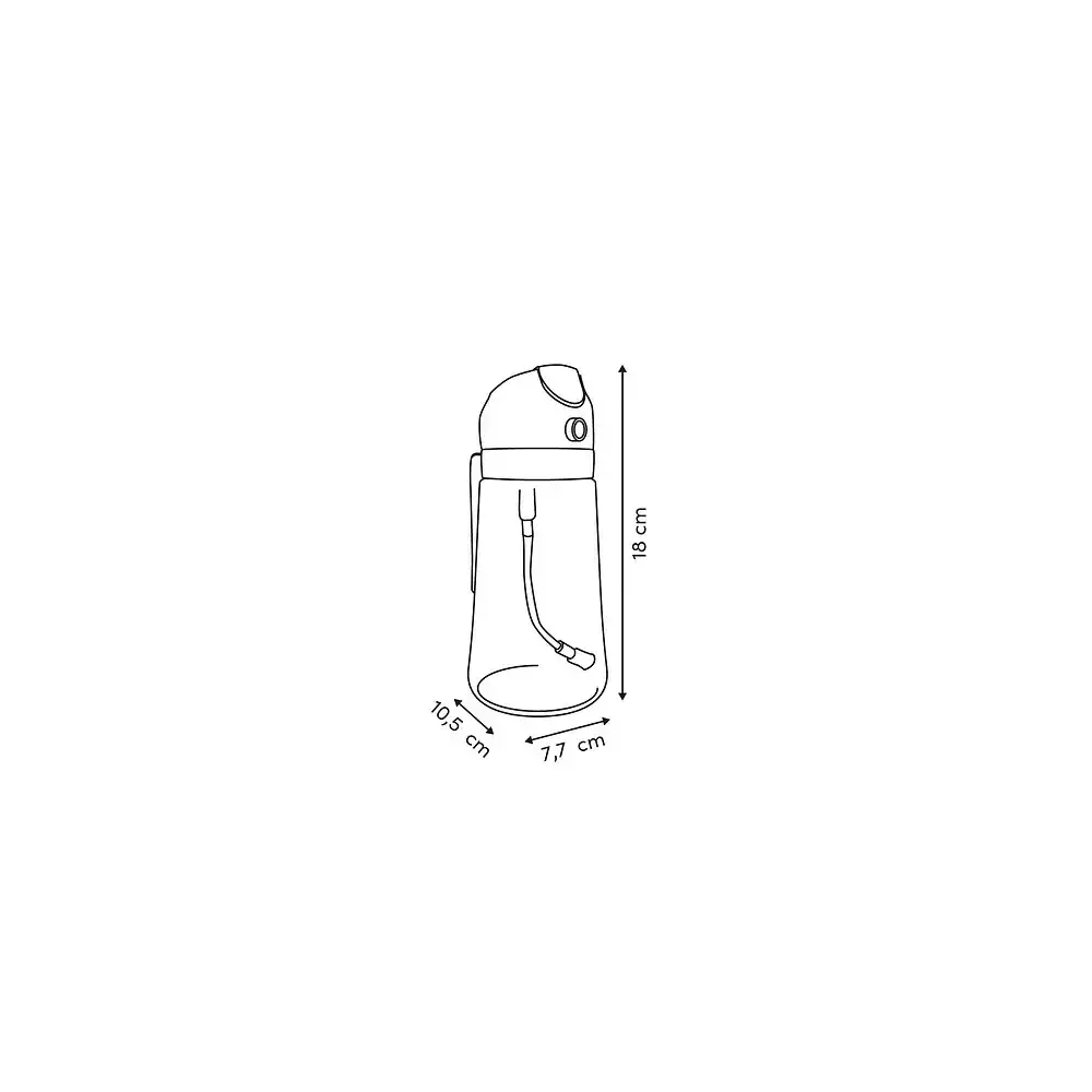 5FIVE Dosatore Spray 425ml in Vetro