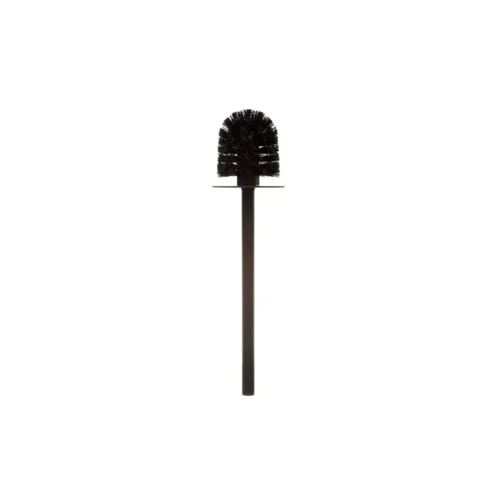 Portascopino Wc Natureo Legno E Nero 38 cm, Scopino Bagno Moderno…