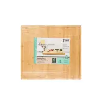 Tagliere Copri Piano 52x58 cm Bambù 5FIVE – Protezione ecologica