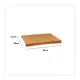 Tagliere Copri Piano 52x58 cm Bambù 5FIVE – Protezione ecologica