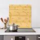 Tagliere Copri Piano 52x58 cm Bambù 5FIVE – Protezione ecologica