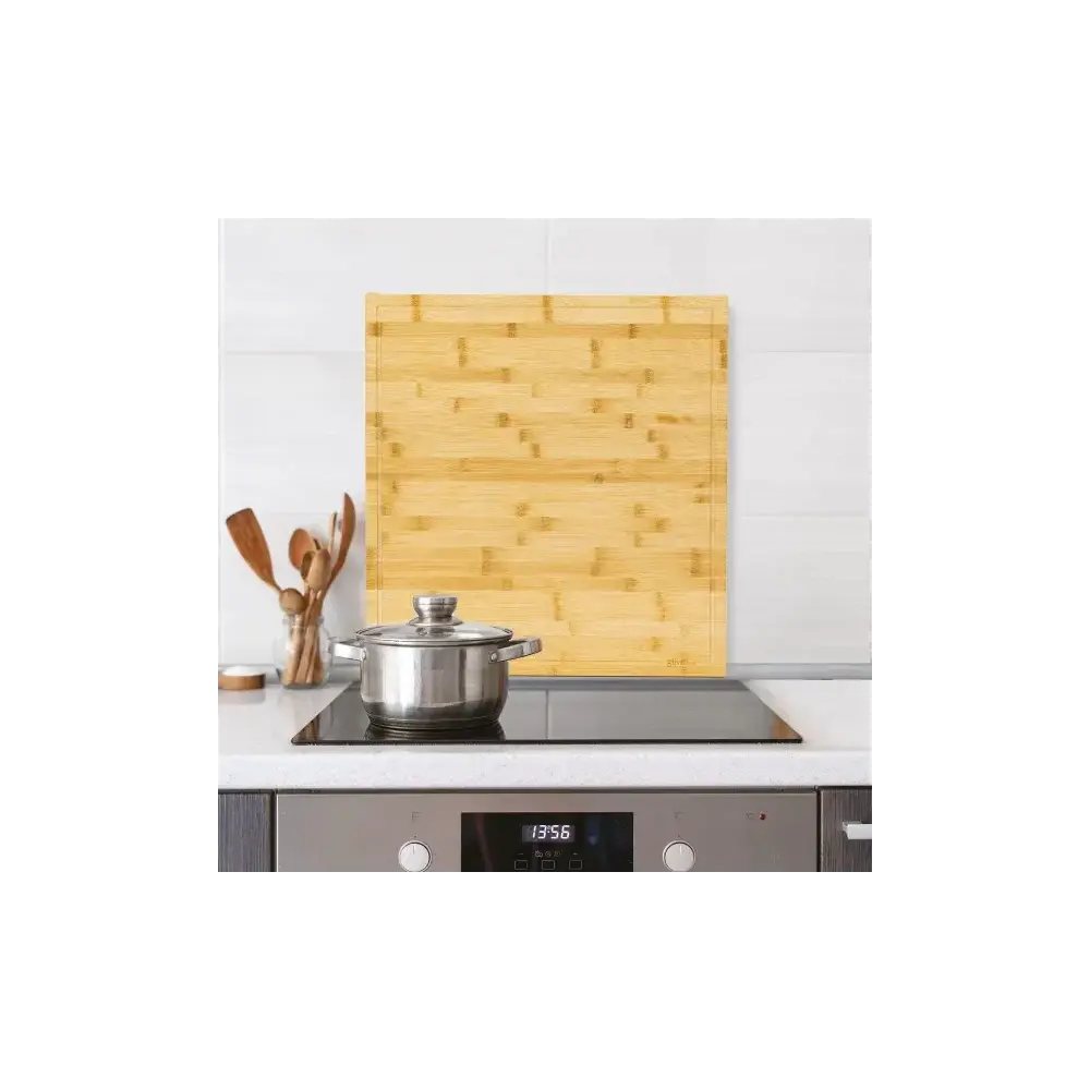 Tagliere Copri Piano 52x58 cm Bambù 5FIVE – Protezione ecologica