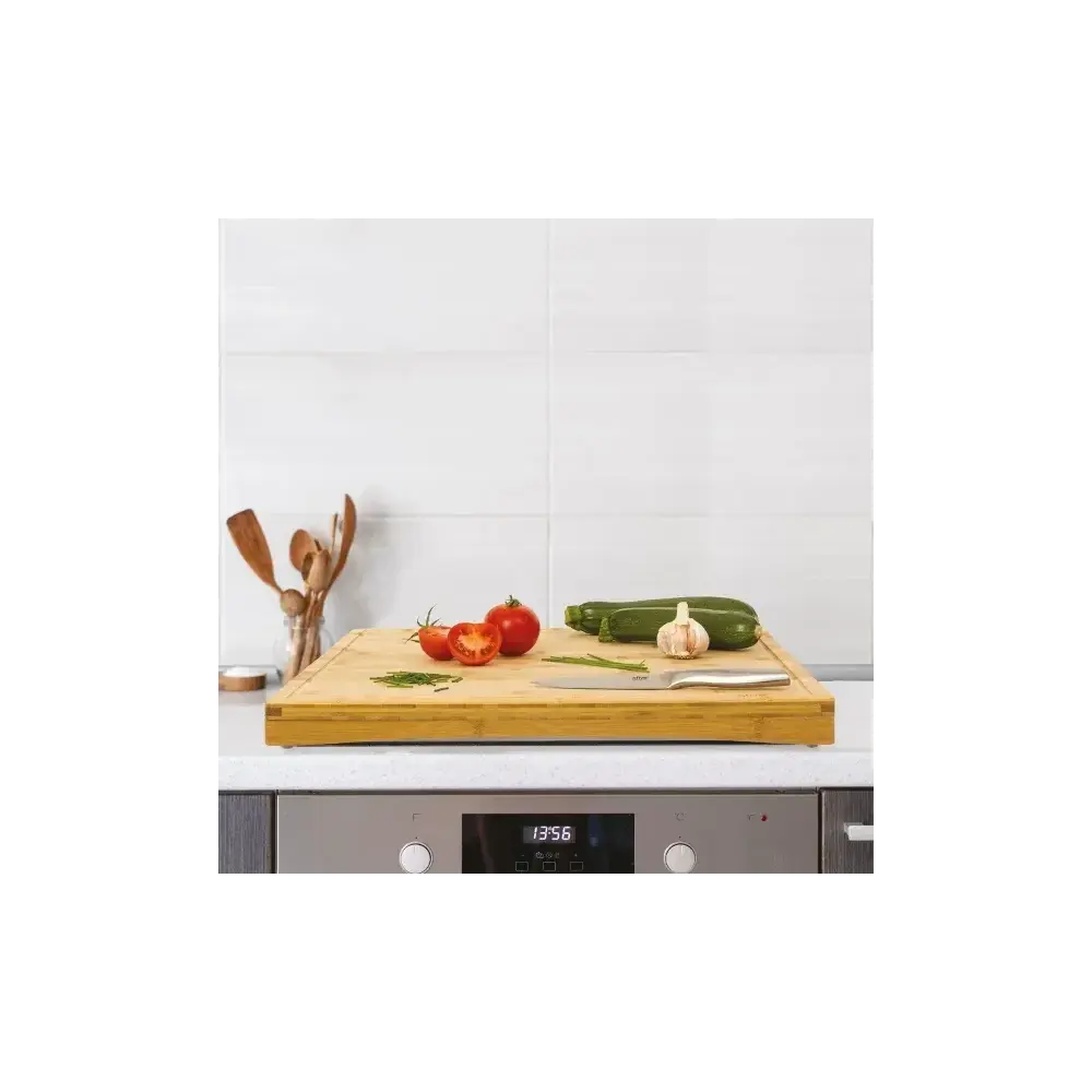 Tagliere Copri Piano 52x58 cm Bambù 5FIVE – Protezione ecologica