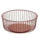 Portafrutta 5FIVE in Metallo 29x11 cm – Color Marrone