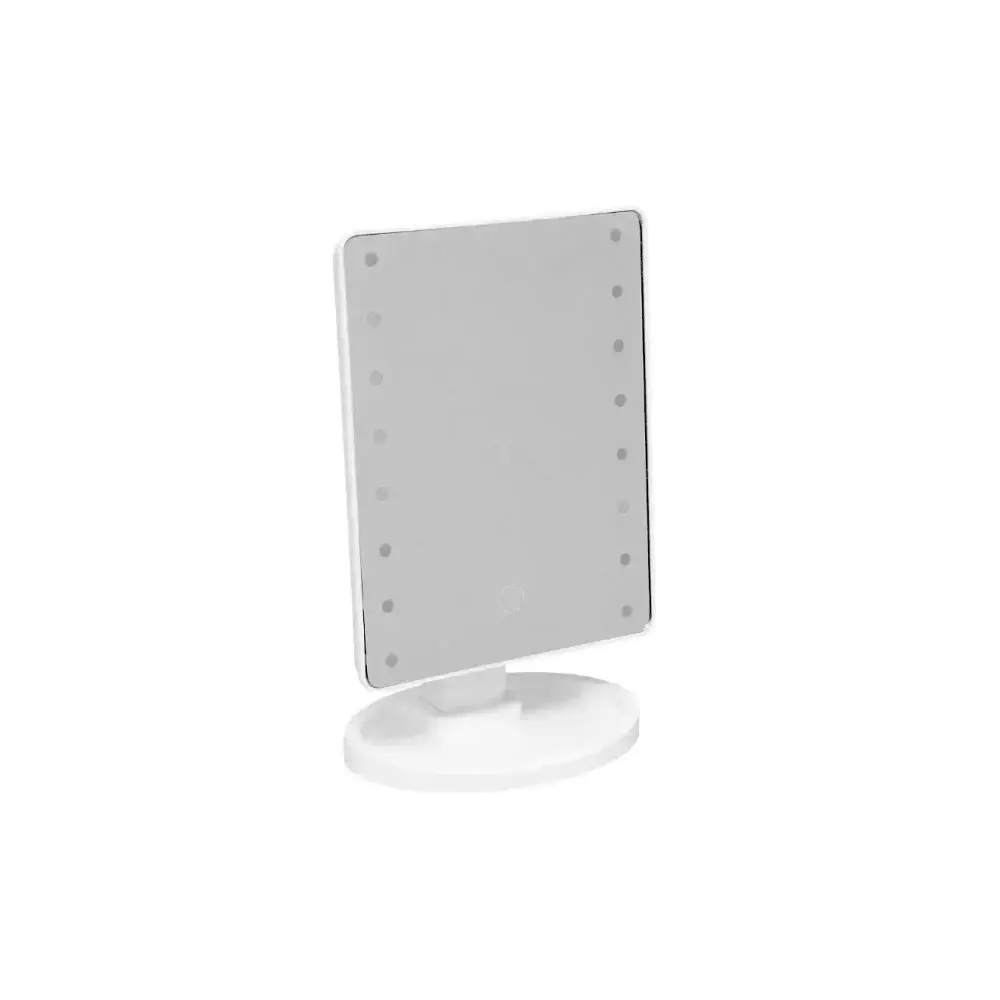 Specchio A Piantana 5FIVE 16x28 cm con Luci LED