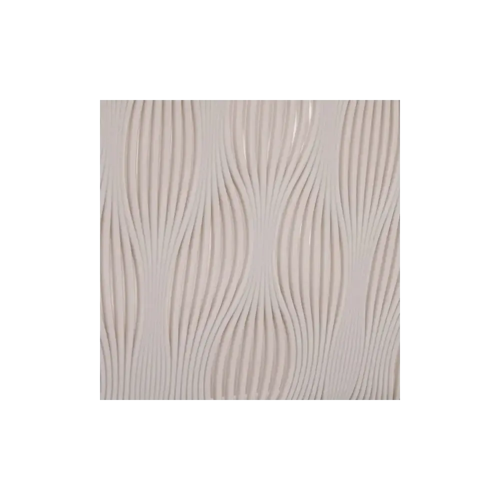 Leaf Portaoggetti 29x22x15 cm in Plastica Beige
