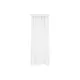 Tenda Doccia 5FIVE 180x200 Bianca in Poliestere