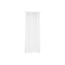 Tenda Doccia 5FIVE 180x200 Bianca in Poliestere