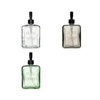5FIVE Dispenser Sapone Vetro 550 ml Assortito