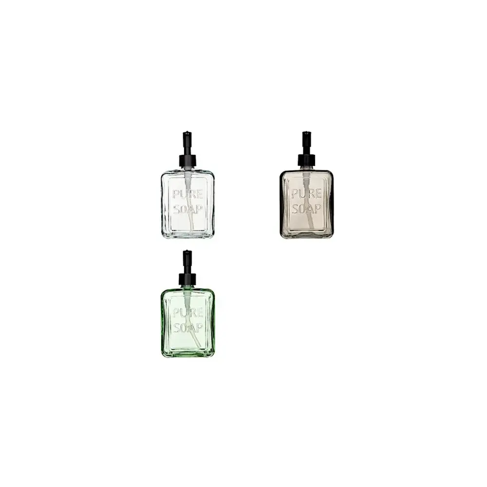 5FIVE Dispenser Sapone Vetro 550 ml Assortito