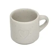 Tazzina Caffè Adele, 8 Cl, Bianco, Espresso, Cucina 5FIVE - 5FIVE
