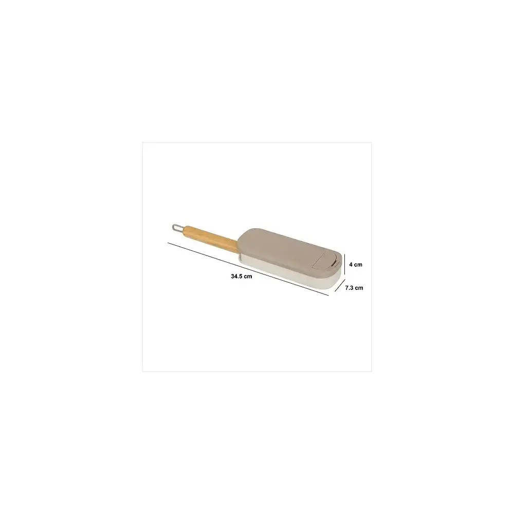 Spazzola Per Abiti, Manico Legno, Vestiti, Rimuovi Polvere Tessuti…
