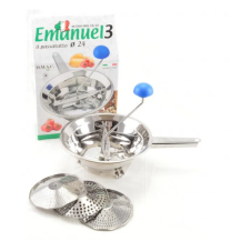 PASSAVERDURE INOX Ø 24 EMANUEL 3