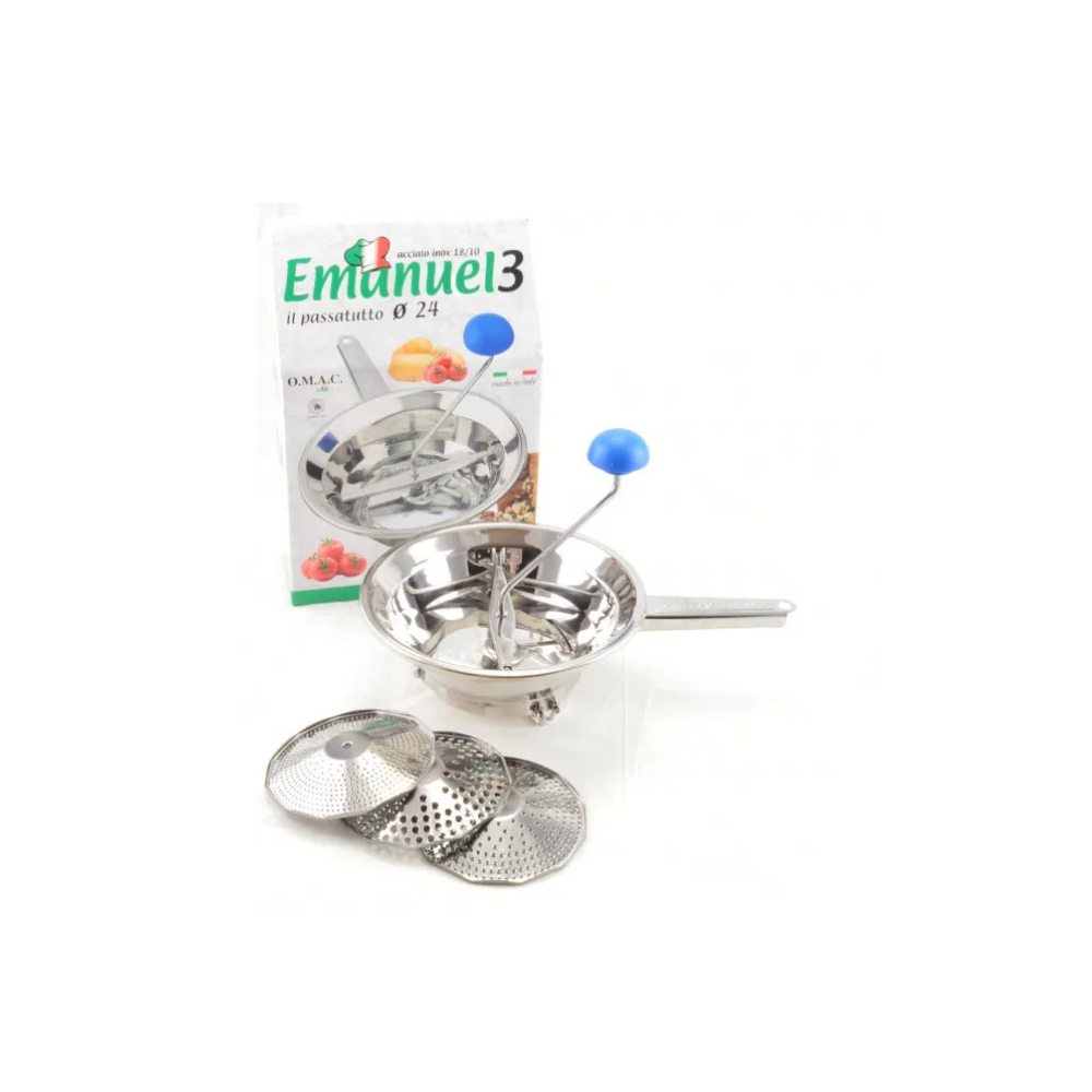 PASSAVERDURE INOX Ø 24 EMANUEL 3