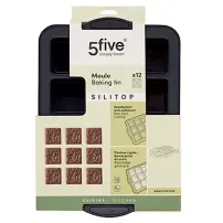 Stampo Brownie 218734 Silitop 12 Scomparti 5FIVE - 5FIVE