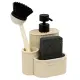 Set Accessori Lavello 190359 Beige Poliresina 5FIVE - 5FIVE
