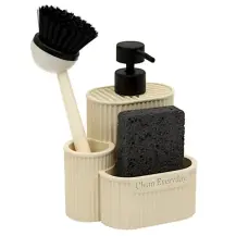 Set Accessori Lavello 190359 Beige Poliresina 5FIVE - 5FIVE