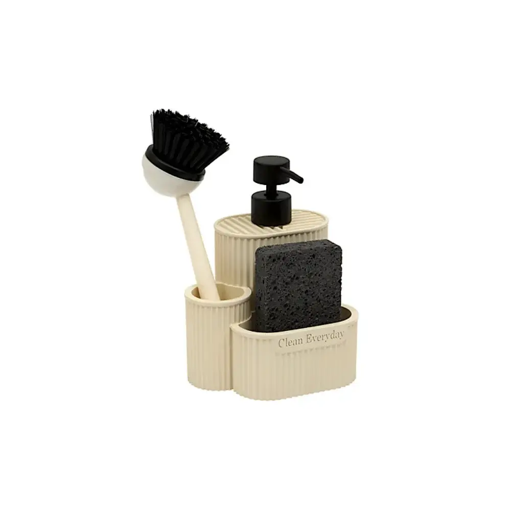 Set Accessori Lavello 190359 Beige Poliresina 5FIVE - 5FIVE