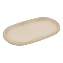Vassoio Oleya, 23X13 cm, Resina Beige, Bagno, Portaoggetti 5FIVE…