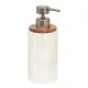 Dispenser Sapone Effetto Marmo "Como" 5FIVE - 5FIVE